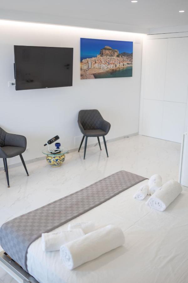 U Scrusciu D'U Mari Luxury Suite Cefalu Luaran gambar